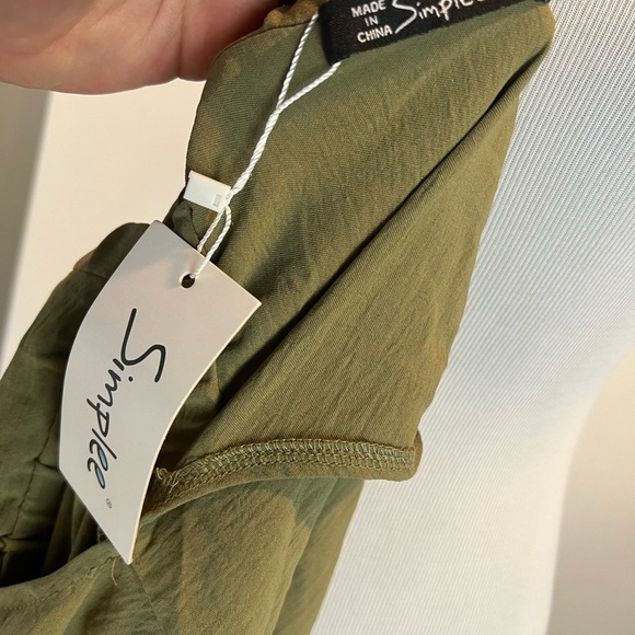 Simplee V Neck Ruffle Maxi Dress - Picture 6 of 7